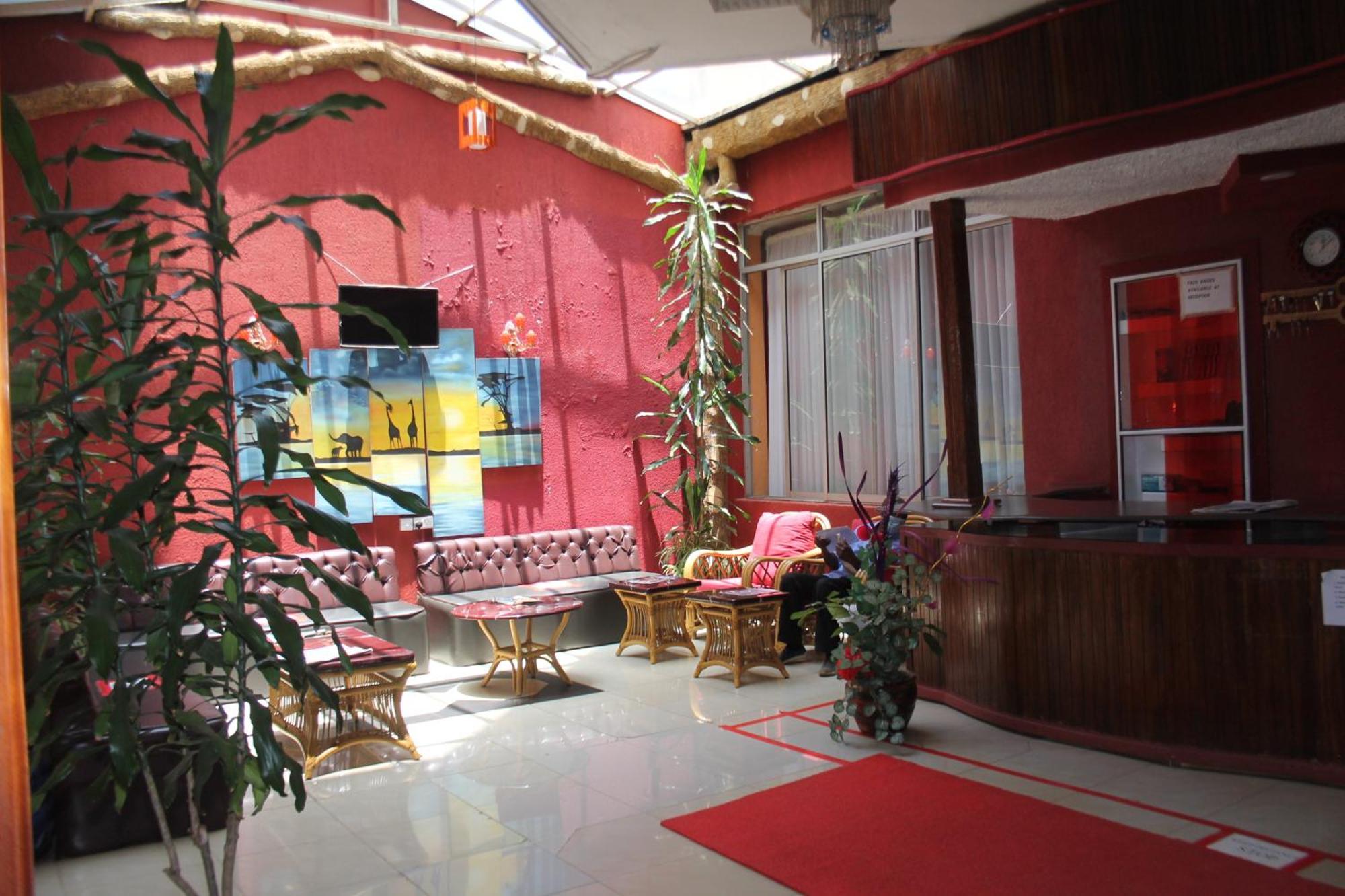 Hotel Winstar Элдорет Экстерьер фото